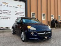 Usata Opel Adam 69 CV (50 kW) 2016 Nero Utilitaria