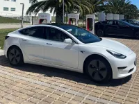 Usata Tesla Model 3 Standard Range 88 kW (120 CV) 2020 Bianco Berlina