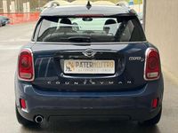 Usata Mini Cooper D Countryman Hype 150 CV (110 kW) 2018 Blu/azzurro SUV