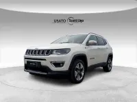 Usata Jeep Compass Opening Edition 140 CV (102 kW) 2017 Bianco SUV
