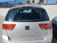 Usata Seat Altea XL 102 CV (75 kW) 2007 Grigio Monovolume