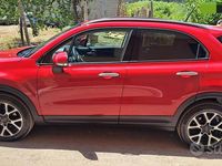 Usata Fiat 500X Cross Plus 120 CV (88 kW) 2015 Rosso SUV