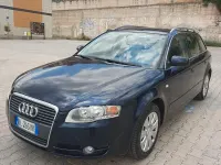 Usata Audi A4 116 CV (85 kW) 2008 Blu Station wagon