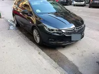 Usata Opel Astra 110 CV (80 kW) 2017 Nero Station wagon
