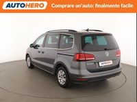 Usata VW Sharan Comfortline 149 CV (109 kW) 2018 Grigio Monovolume