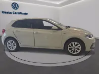 Usata VW Polo Style 90 CV (66 kW) 2023 Ascot grey Utilitaria
