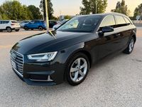 Begagnad Audi A4 S-Line 150 HK (110 kW) 2019 Svart Kombi