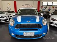 Usata Mini Cooper SD Countryman 143 CV (105 kW) 2014 Blu SUV