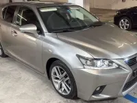 Usata Lexus CT200h 99 CV (72 kW) 2015 Bronzo Berlina
