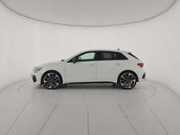 Usata Audi A3 Sportback S-Line 200 CV (147 kW) 2023 Bianco Utilitaria