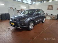 Usata Seat Ateca Ecomotive 116 CV (85 kW) 2017 Grigio SUV