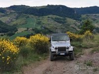 Occasion Jeep Wrangler Sport 143 ch (105 kW) 2004 Gris SUV