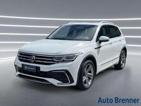 Usata VW Tiguan R-line 200 CV (147 kW) 2021 Bianco SUV