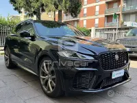 Usata Jaguar F-Pace SVR 551 CV (405 kW) 2023 Nero SUV