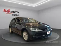 Usata VW Golf VII Business 116 CV (85 kW) 2019 Nero Berlina