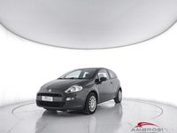 Usata Fiat Punto Lounge 75 CV (55 kW) 2014 Grigio Utilitaria