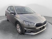 Usata Skoda Fabia Selection 80 CV (58 kW) 2024 Grigio Utilitaria