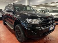 Usata Ford Ranger Wildtrack 213 CV (156 kW) 2020 Nero Pick-up