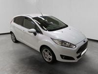 Usata Ford Fiesta Titanium 75 CV (55 kW) 2017 Bianco Utilitaria