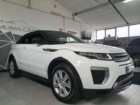 Usata Land Rover Range Rover evoque HSE Dynamic 150 CV (110 kW) 2016 Bianco Cabrio