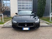 Usata Maserati Ghibli 275 CV (202 kW) 2015 Nero Berlina