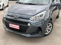 Usata Hyundai i10 68 CV (50 kW) 2019 Grigio Utilitaria