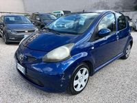 Usata Toyota Aygo 68 CV (50 kW) 2008 Blu/azzurro Utilitaria