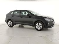 Usata VW Taigo Life 110 CV (80 kW) 2024 Nero SUV