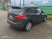Usata BMW 218 Active Tourer Advantage 150 CV (110 kW) 2017 Grigio Monovolume