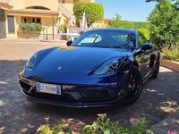 Usata Porsche 718 Cayman 400 CV (294 kW) 2021 Blu/azzurro Coupé
