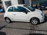 Usata Fiat 500 Pop 69 CV (50 kW) 2010 Bianco Berlina