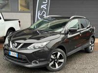Usata Nissan Qashqai Acenta 110 CV (80 kW) 2017 Nero SUV