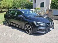 Usata Renault Mégane GrandTour Business 116 CV (85 kW) 2022 Nero Station wagon