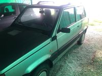 Usata Fiat Panda Young 1997 Grigio Utilitaria