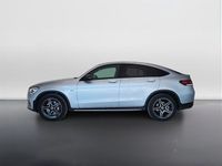 Usata Mercedes GLC300 Premium 194 CV (142 kW) 2021 Argento Coupé