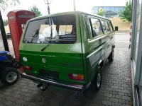 Usata VW T3 78 CV (57 kW) 1990 Verde Furgone