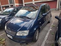 Usata Fiat Idea 90 CV (66 kW) 2007 Blu Monovolume