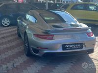 Usata Porsche 911 Turbo S 2013 Grigio Coupé