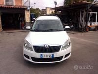 Usata Skoda Roomster 90 CV (66 kW) 2013 Bianco Monovolume
