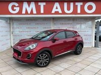 Second-hand Ford Puma 125 CP (91 kW) 2020 Roșu SUV