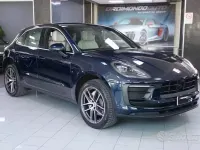 Usata Porsche Macan 265 CV (194 kW) 2022 Blu SUV