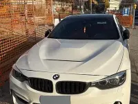 Usata BMW 430 M Sport 252 CV (185 kW) 2018 Bianco Coupé