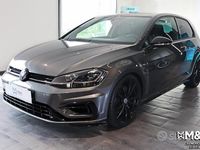 Usata VW Golf VII R 310 CV (228 kW) 2018 Grigio Berlina