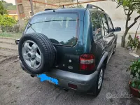 Usata Kia Sportage 83 CV (61 kW) 2002 Verde SUV