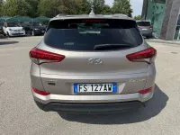 Usata Hyundai Tucson GO! 141 CV (103 kW) 2018 Grigio SUV