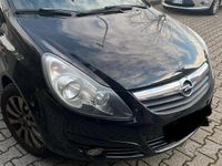 Usata Opel Corsa Club 86 CV (63 kW) 2010 Nero Berlina