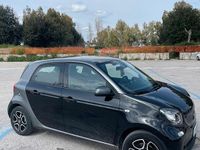 Usata Smart ForFour 2017 Nero Utilitaria
