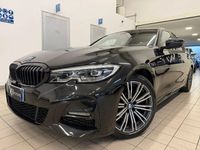 Usata BMW 320e M Sport 190 CV (139 kW) 2022 Nero Berlina