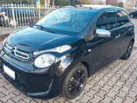 Usata Citroën C1 Shine 72 CV (52 kW) 2018 Nero Utilitaria