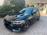 Usata BMW 116 M Sport 2018 Nero Utilitaria
